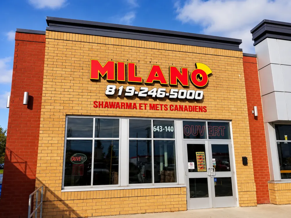 Milano Pizzeria Gatineau — 643 Boul. Saint-René Ouest