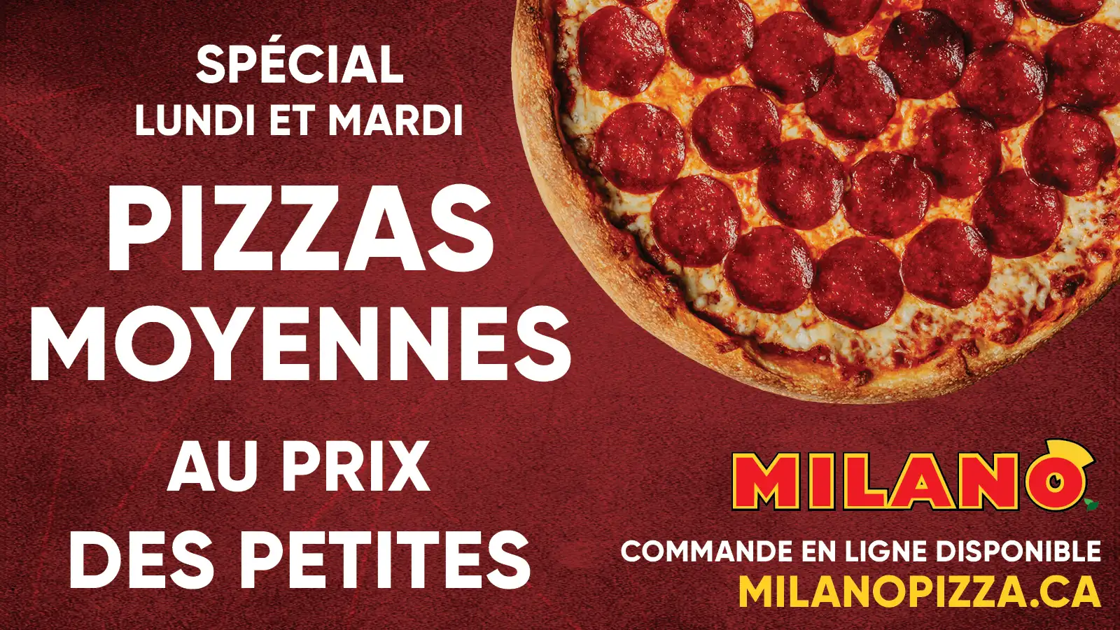 Spécial Lundi & Mardi