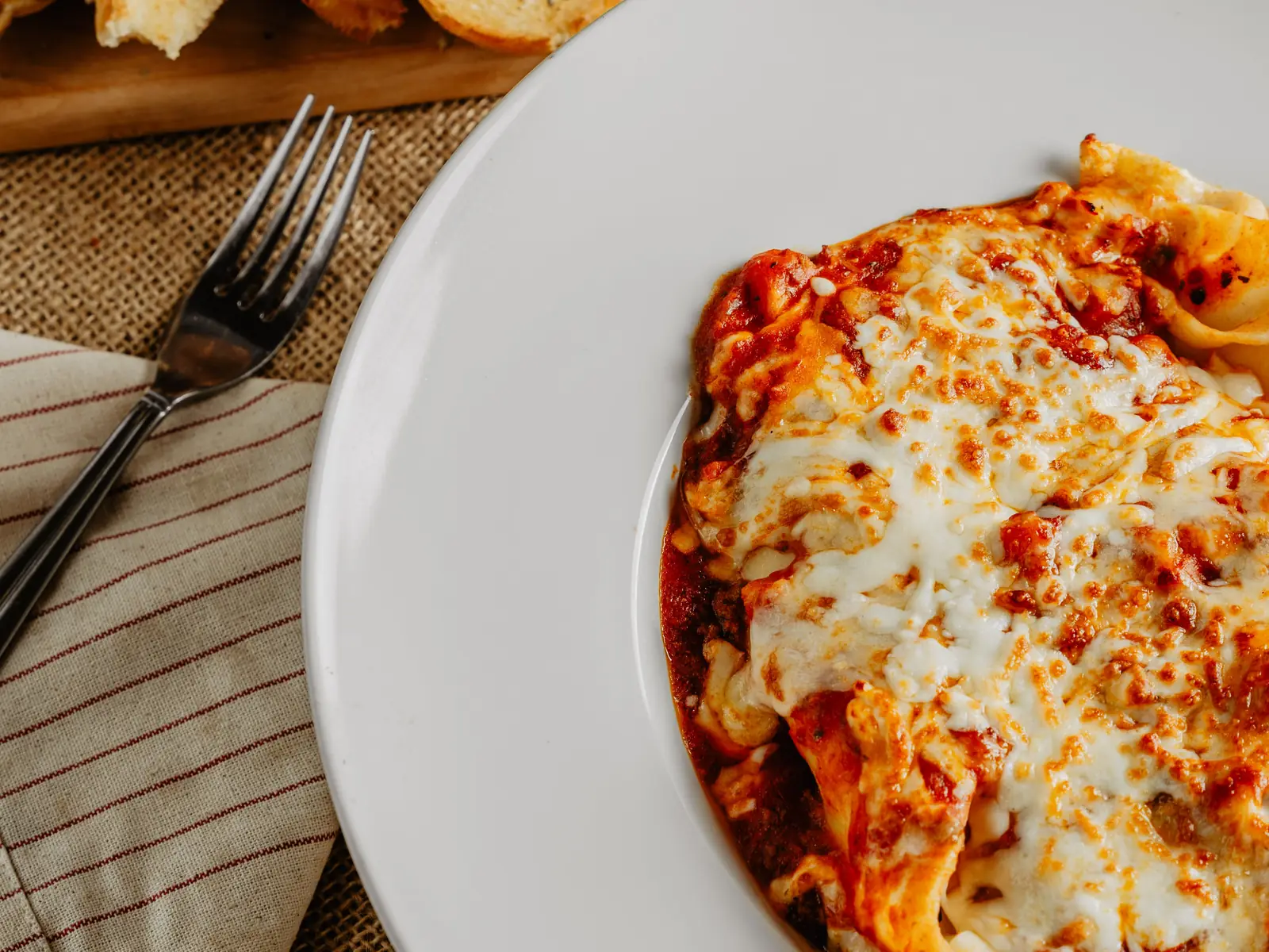 Détails du comptoir et de la cuisine